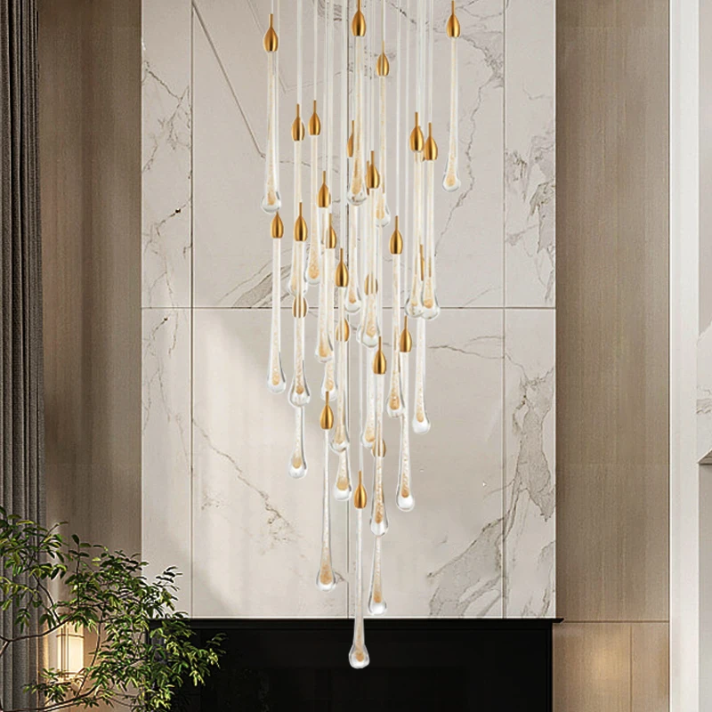 安い 天井照明クリスタルチューブ,屋内照明,階段,リビングルーム,ダイニングルーム,ベッドルーム,キッチン,スパイラル装飾用