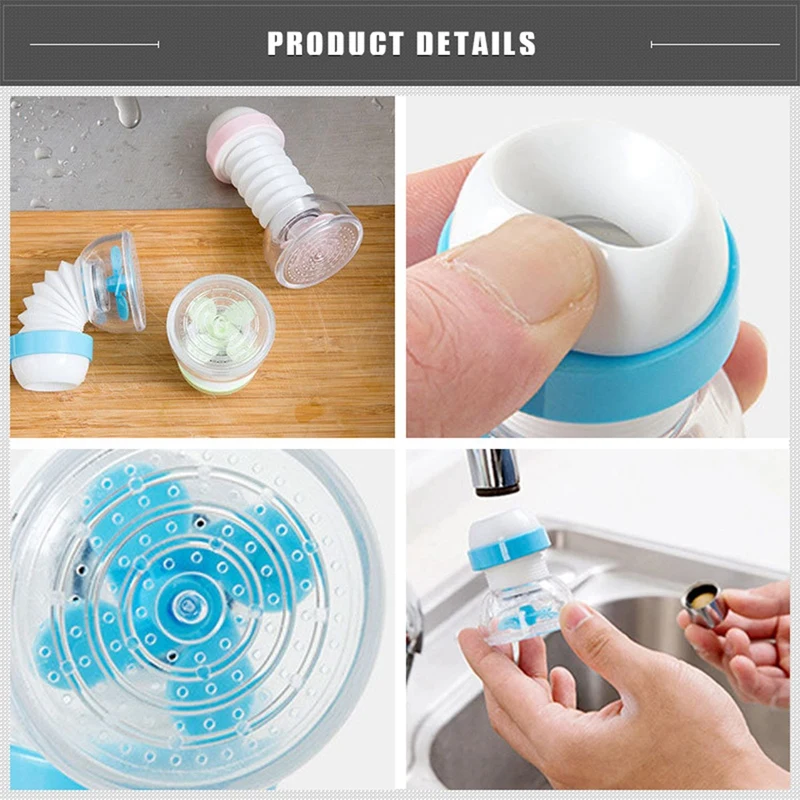 Креативный смеситель для воды распылитель спрей экономия кухонные аксессуары