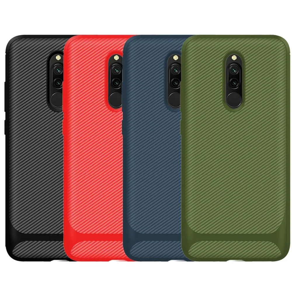 Мягкий силиконовый чехол для телефона Xiaomi Redmi 8A противоударный чехол для Xiaomi Redmi 8 защитный ТПУ чехол
