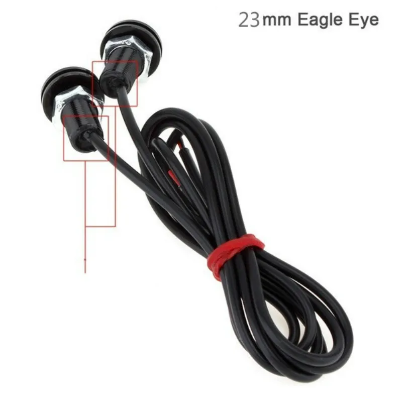 2 шт. водонепроницаемые светодиодные лампы для лодки 23 мм|Новизна освещения| |