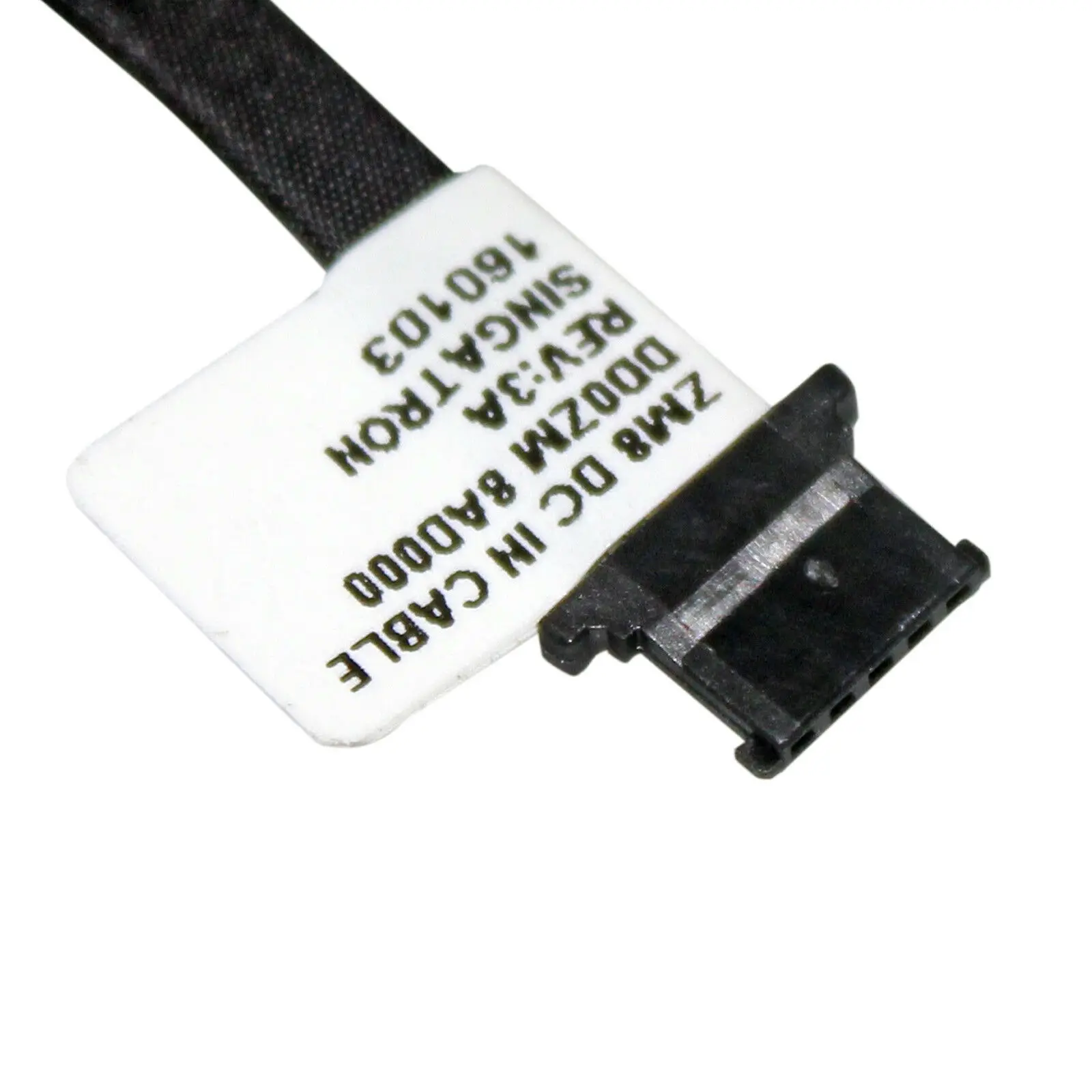 

DC Power Jack Cable Connector For Dell Chromebook 11 3120 9F21D DD0ZM8AD000