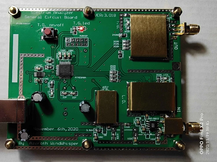 

Тип частоты простое спектра D6m8 V3.01B встроенный источник отслеживания T.G.
