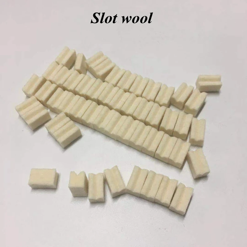 Аксессуары для настройки пианино 30 шт. вертикальный демпфер войлочные