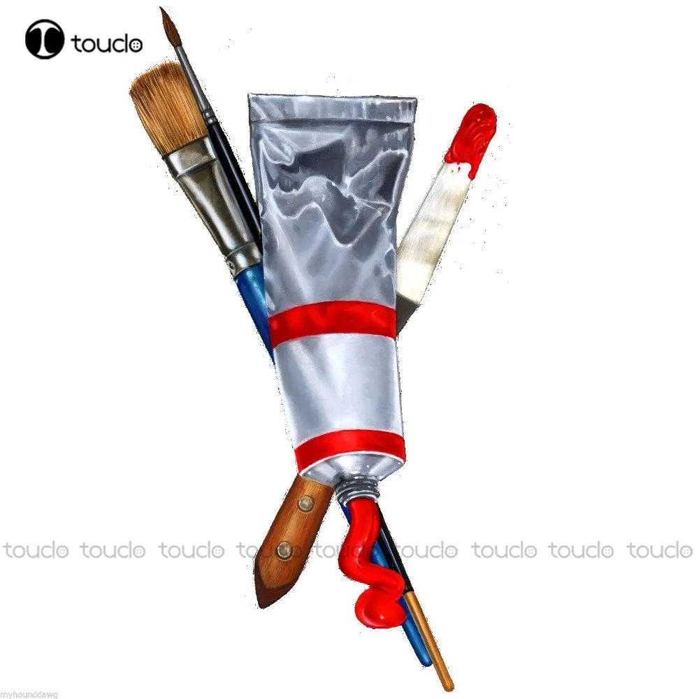 

Забавная одежда, повседневная футболка с коротким рукавом из материалов для художественной живописи, индивидуальная футболка Aldult для подр...