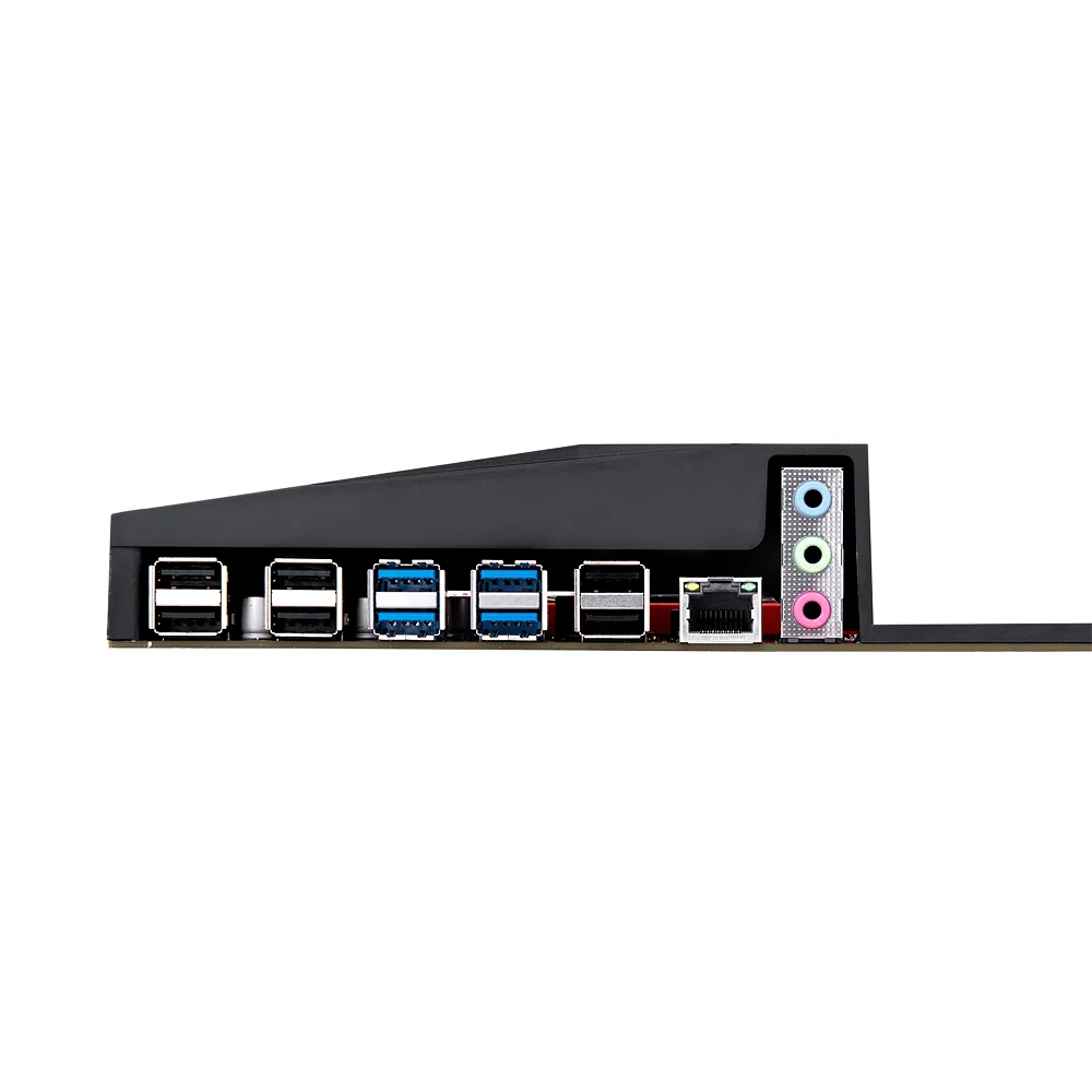 HUANANZHI X99 AD3 REV3.0 Материнская плата Intel LGA 2011 3 все серии DDR3 RECC128GB M.2 PCI E NVME NGFF ATX