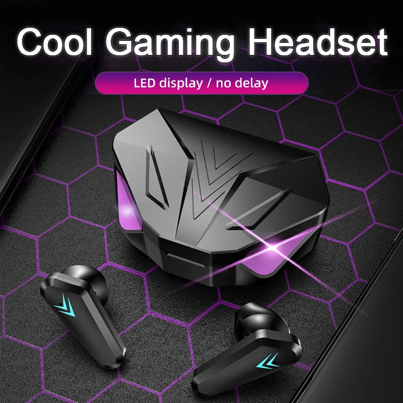 

Игровая TWS-стереогарнитура X15 с поддержкой Bluetooth, 65 мс