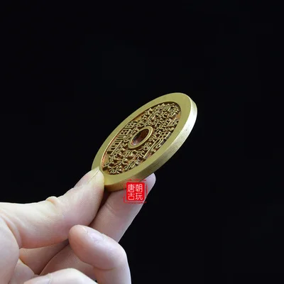 

Exquisite antique eight trigrams copper coins