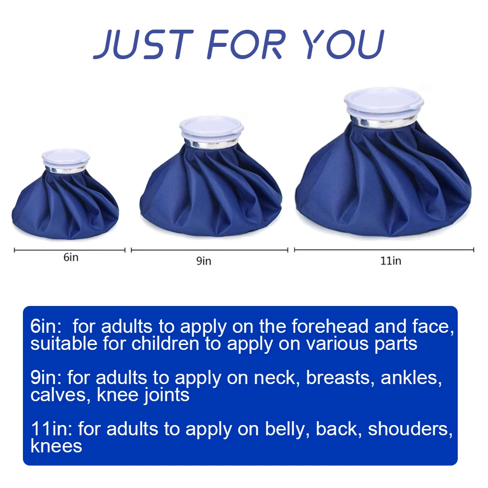 Professional Ice Bag Bandage with Reusable Pack for Arm Calf Knee Ankle Shoulder Neck Sprained Hot and Cold Compress | Спорт и