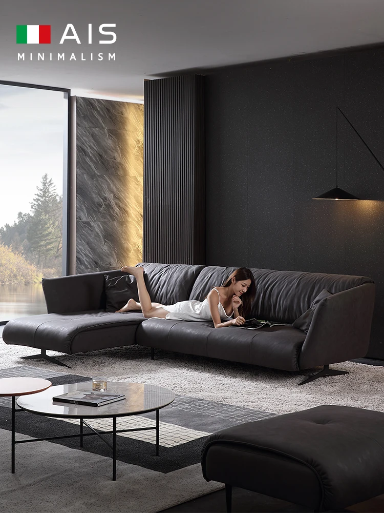 

2021 New Disposable Italian Minimalist Sofa Nordic Technology Fabric Sofa Light Luxury Small Apartment Modern Simple
