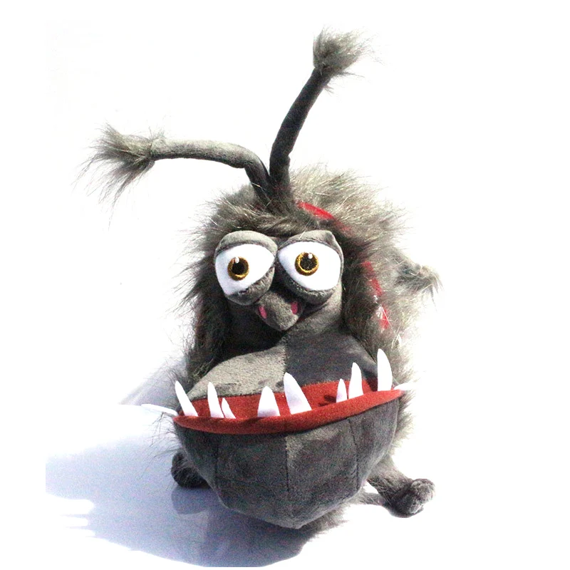 

25cm Gray Gru's Dog Funny Kyle Dog Plush Stuffed Doll Toys Black Dogs Animals Plush Toy children Birthday Christmas Gift