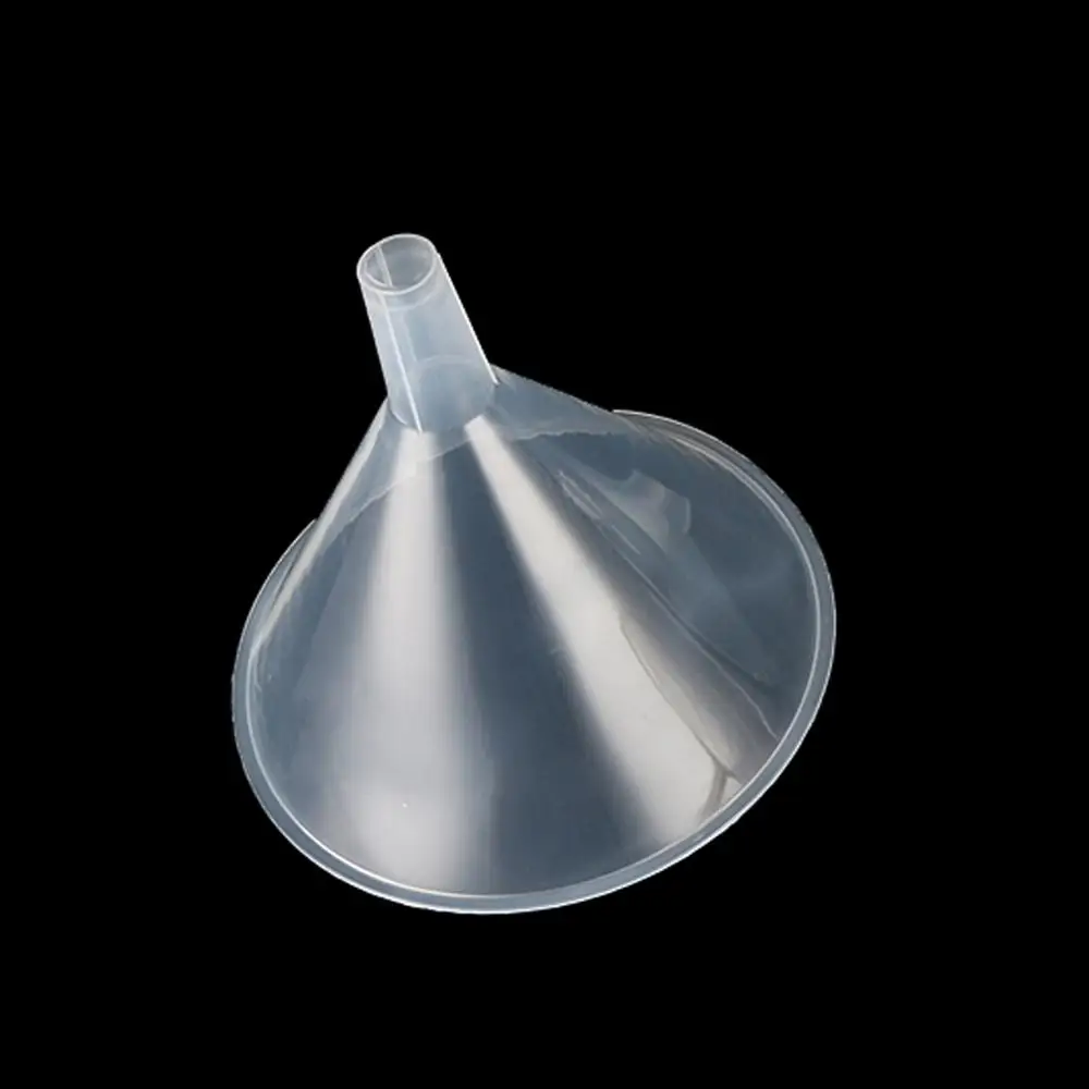 150 мм пластиковые маленькие воронки духи жидкое эфирное масло наполнение пустая