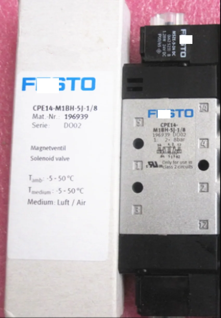 

Электромагнитный клапан CPE14-M1BH-5J-1/8 196939