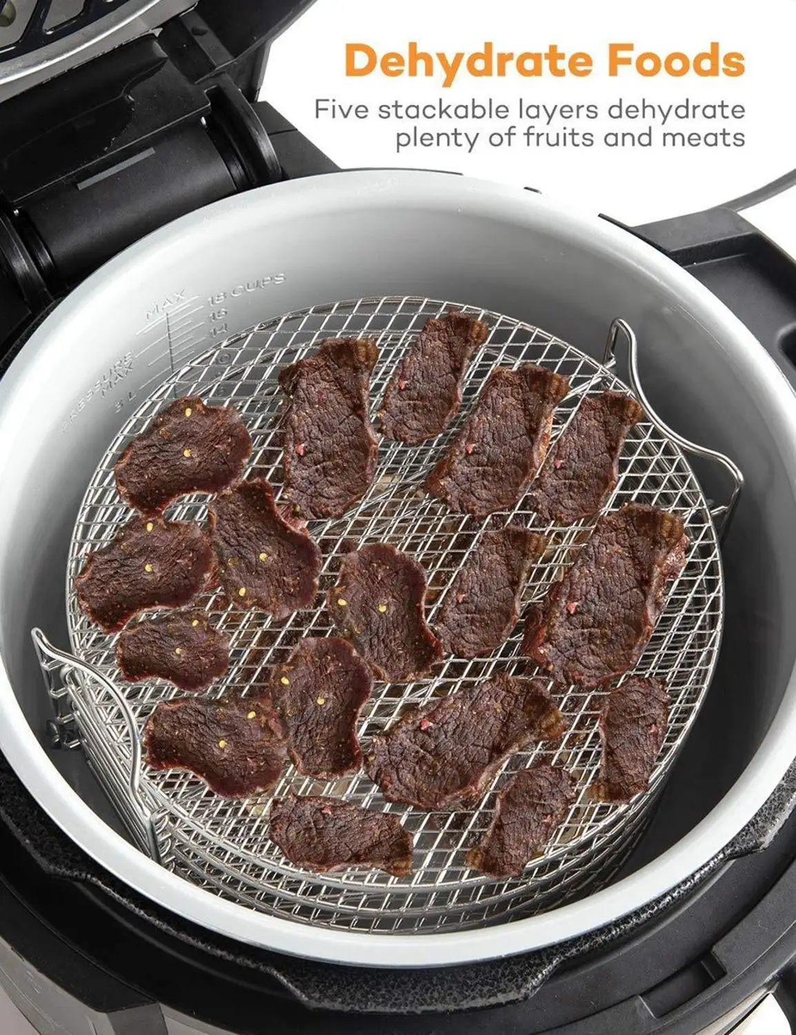 Полка для домашнего барбекю стойка дегидратора из нержавеющей стали 304 гриля