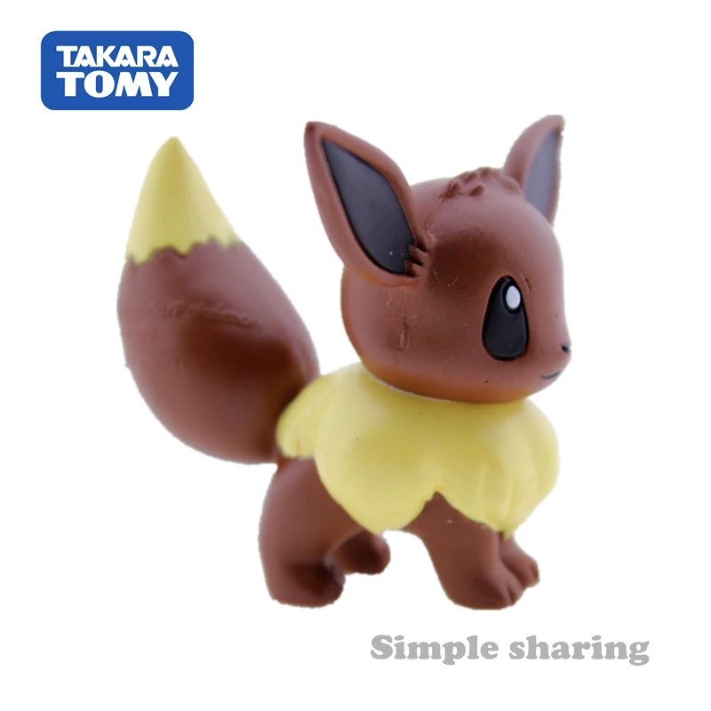 Фигурки takara tomy tomica moncolle ex pokemon emc09 литье под давлением детские игрушки миниатюрная
