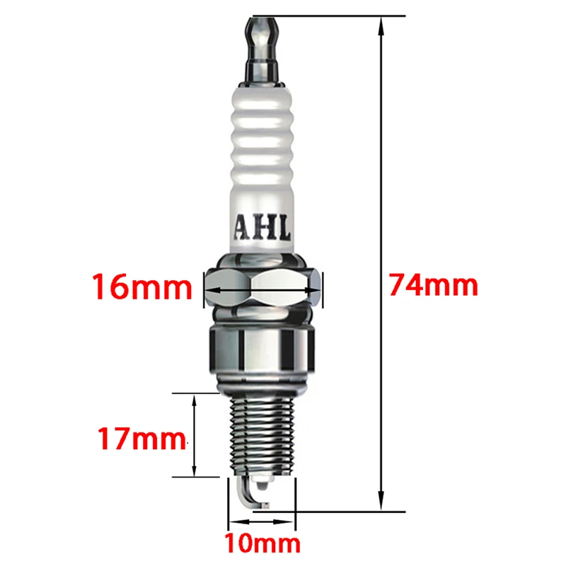 Свеча зажигания для автомобиля и мотоцикла KAWASAKI BN125 A EN650A ER400B ER650C ER 6 N F EX250J 250R