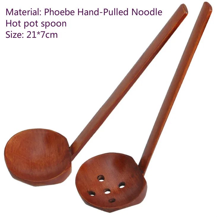 2 шт 8 3 дюймов японский деревянный жаростойкий горячий горшок лапша Совок Ложка