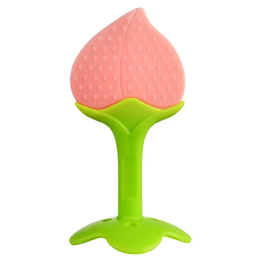 Pink Детские молярные стержни из силикагеля, Детские моляры, детские игрушки для ухода за зубами, Детские Прорезыватели для кормления, Детские молярные стержни из силикагеля, Детские моляры - Цвет: Pink