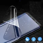 Защитная пленка для Samsung Galaxy J4, J6, A6, A8 Plus 2018, A7, A9 2018, Гидрогелевая пленка, J2, J8 2018