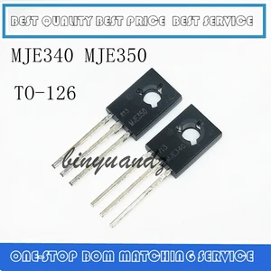 20pcs/lot MJE340 MJE350 ( 10PCS MJE340 + 10PCS MJE350 )TO-126 IC best quality.