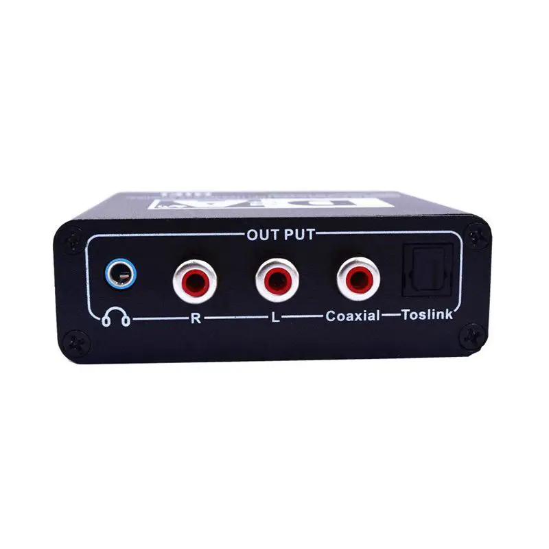 Новый усилитель для наушников коаксиальный HIFI цифровой аналоговый