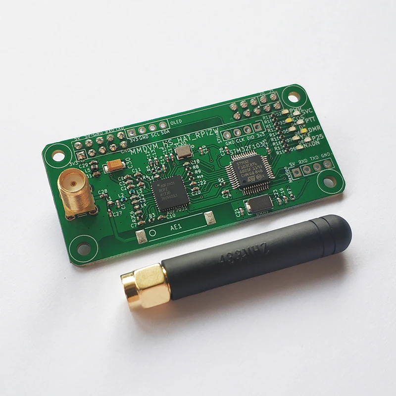 Точка доступа jumbospot MMDVM с поддержкой P25 DMR YSF DSTAR NXDN POCSAG OLED + чехол для Raspberry Pi Zero W 3 3B