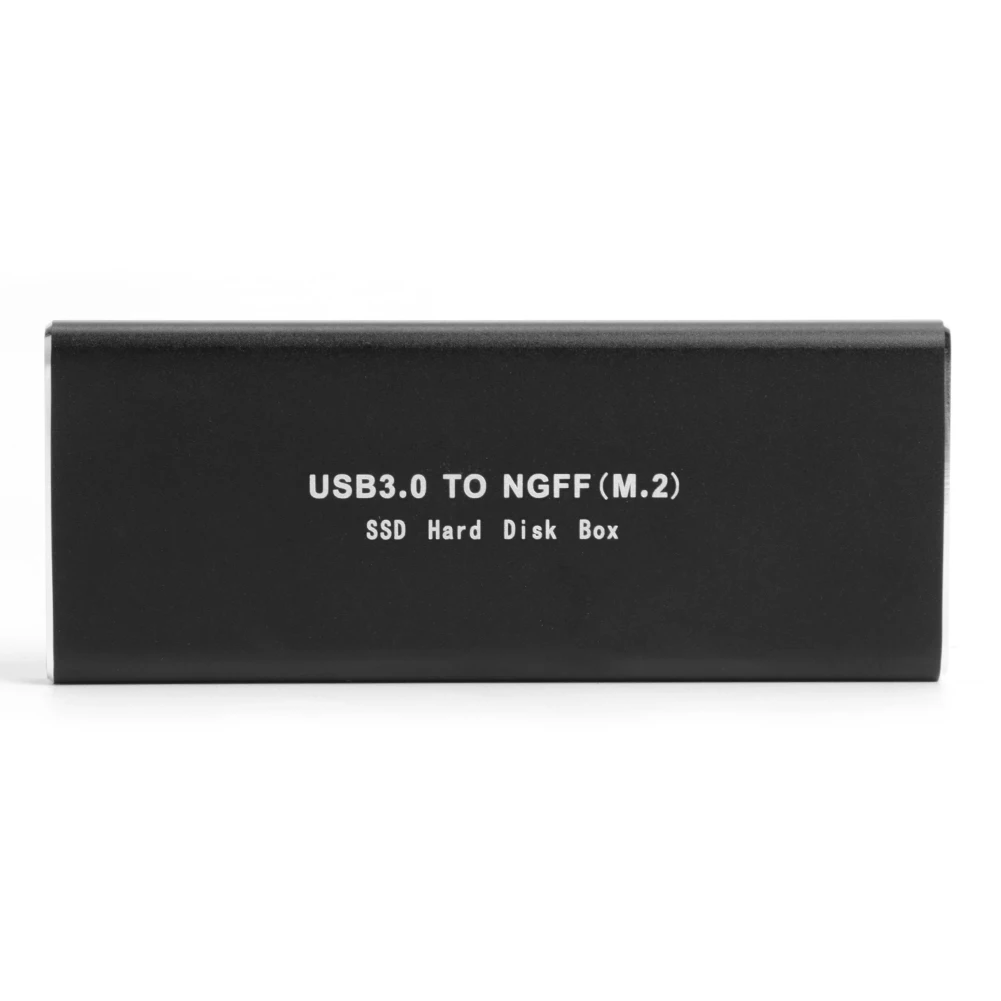 USB 3.0 M.2 NGFF Box SSD External Enclosure Case HDD with Cable Pouch New Adapter 2230 2242 2260 2280 Hard Disk | Компьютеры и офис