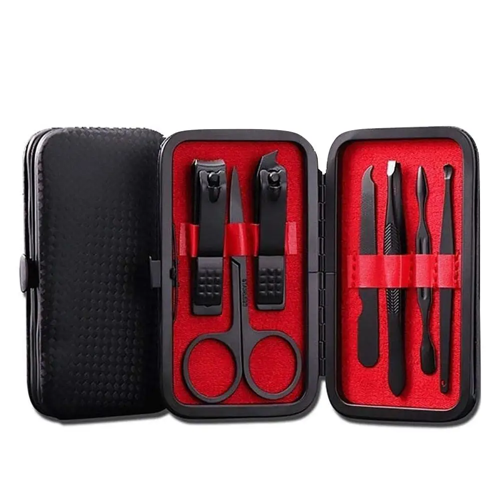 7 шт. Набор для стрижки ногтей маникюрный набор в 1 Многофункциональный