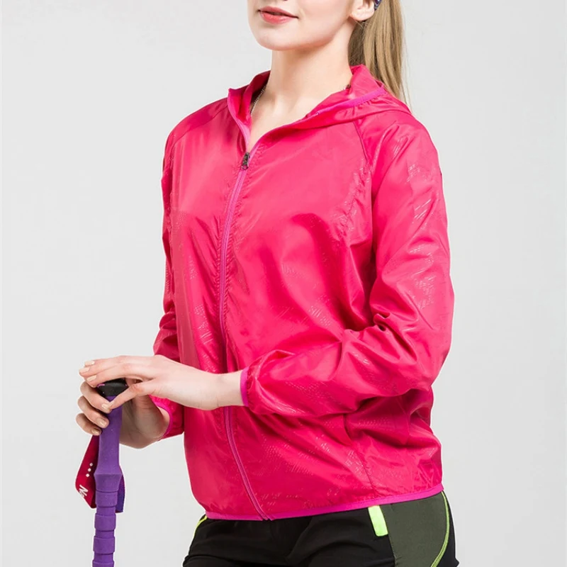 

Quick-Dry Jackets For Men Women Fishing Hiking Hooded Waterproof UV Protect Anti-Mosquito Windbreaker Outdoor Sports Coats New