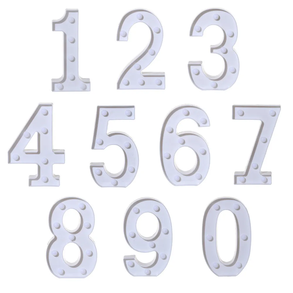 Шатер СИД цифровые лампы вверх-вывеска дистанционного Управление письмо для