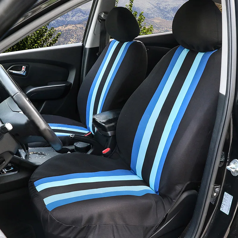 Чехлы на передние сиденья автомобиля универсальные чехлы из композитной губки 2