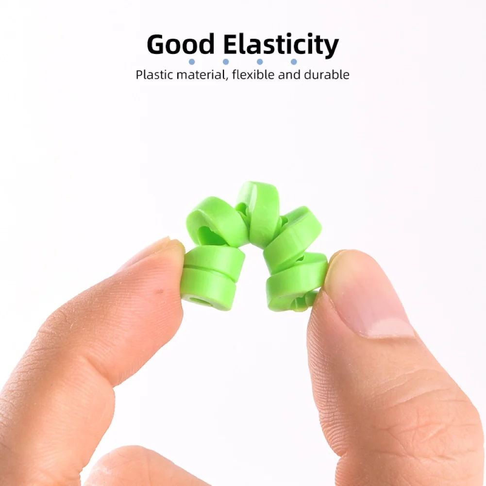 12 шт. спиральный протектор USB кабеля для зарядки и передачи данных защитный чехол