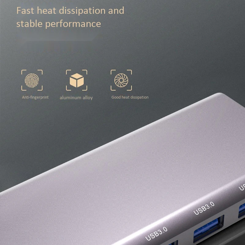 USB C HUB Type to Multi 3 0 HDMI адаптер док-станция для Pro Huawei Mate 30 USB-C 1 Splitter Port | Компьютеры и
