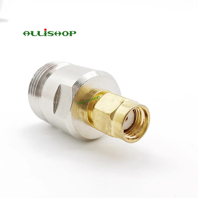 2Pcs RP SMA Male to N Female Jack RF Coaxial Adapter Connector WiFi Converter | Обустройство дома