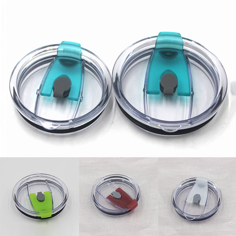 

Герметичная крышка для чашки, прозрачная пластиковая крышка для чашки объемом 20/30 унций, крышка для чашки с молоком, пипетки, герметичная кр...