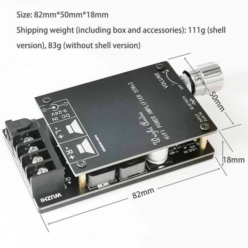 HIFI беспроводной TPA3116 цифровой усилитель мощности плата TPA3116D2 50WX2 стерео домашний