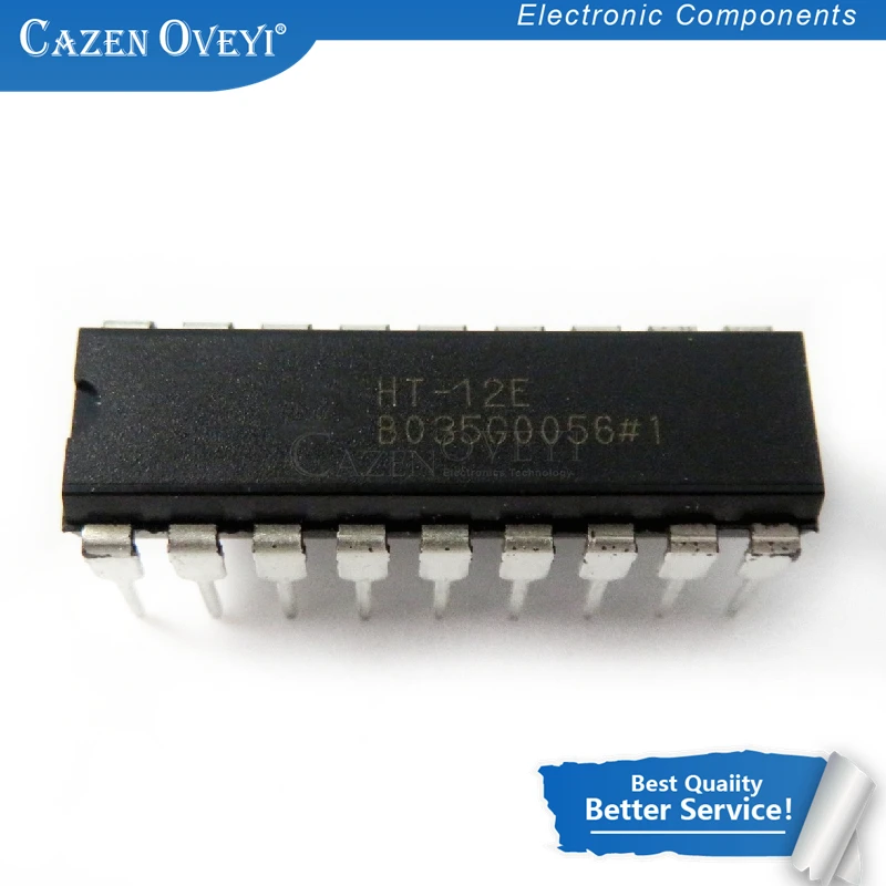 10pcs/lot 5PAIR HT12D and HT12E DIP20 . HT-12D+HT-12E In Stock | Электронные компоненты и принадлежности