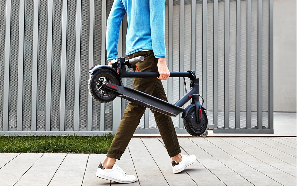 Электрический скутер Xiaomi mijia M365 для взрослых, Лонгборд, Ховерборд, скейтборд, 2 колеса, Электрический скутер с приложением