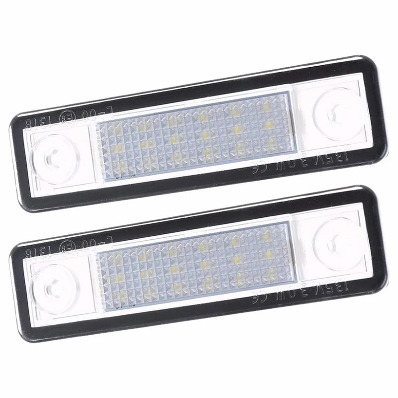 

Светодиодная подсветка номерного знака для Vauxhall, Opel, Corsa B, Astra F G, Vectra, 2 шт.