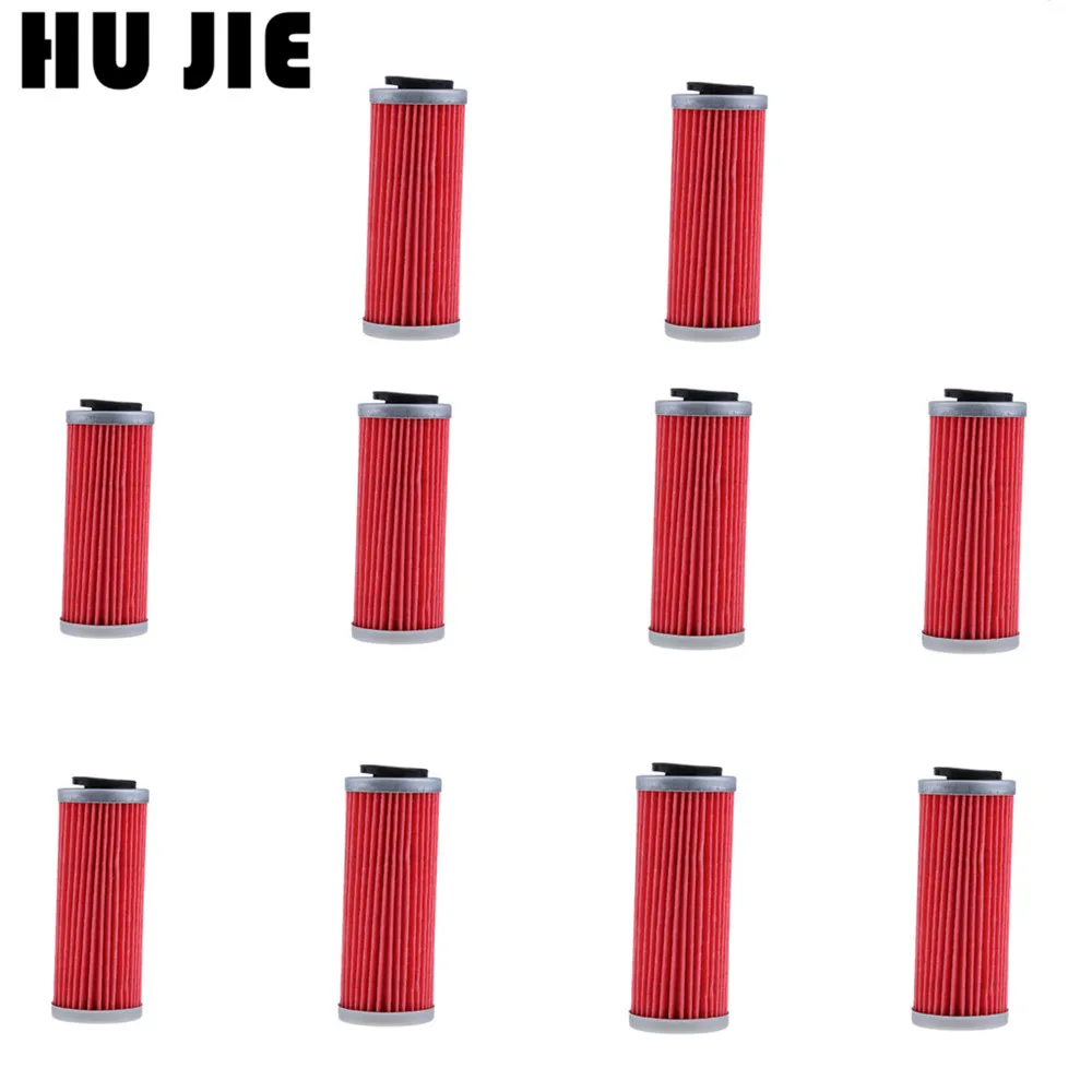 

10 x Motorcycle Oil Filter For Husqvarna FE250 2014-2015,FC350 2015,FE350 2014-2015