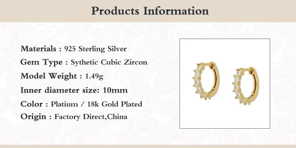 

BOAKO 925 Sterling Silver Gold Purple Green Hoop Earrings Piercing Pendiente Circle Round Colorful Zircon Huggie Earrings Jewels