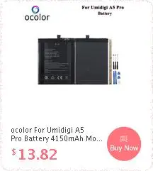 Ocolor для Umidigi A5 Pro USB плата для зарядки новая запасная часть для Umidigi A5 Pro USB разъем плата контроллера заряда