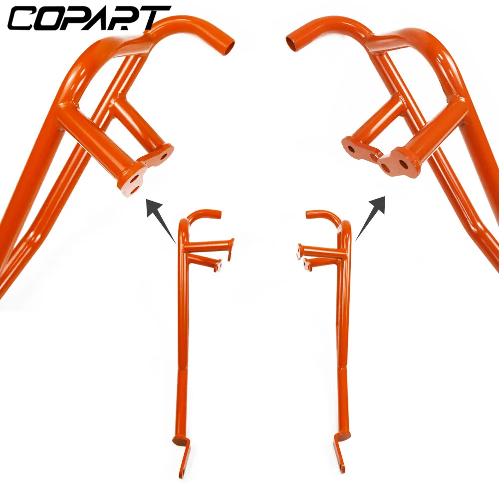 Защитный кожух двигателя переднего бампера мотоцикла сбой Бар Бампер трубчатая