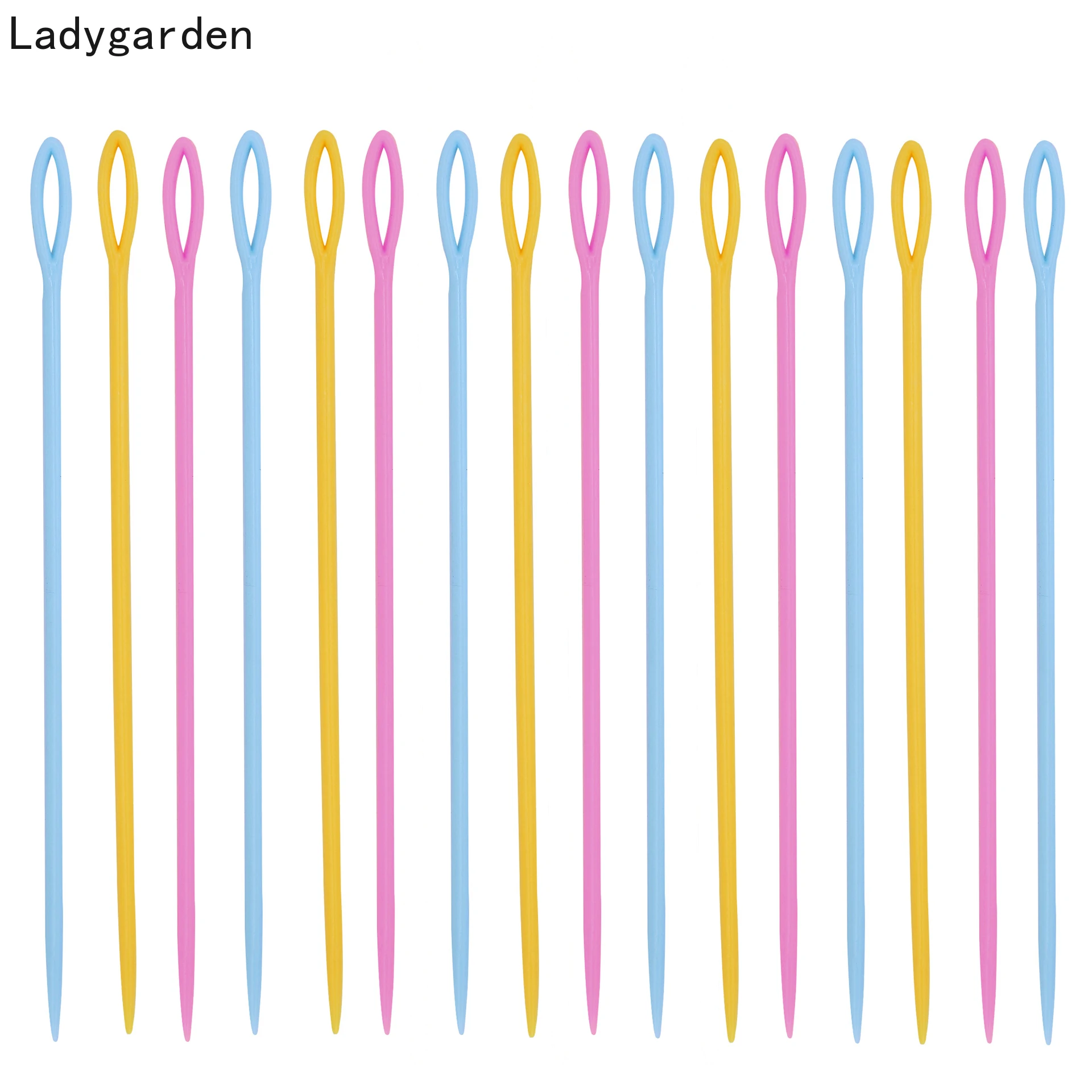 50 шт. 15 см красочные пластиковые большие глазки для шитья нитки гобеленовых игл для дарнинга иглы для шитья шерстяные инструменты для рукоделия