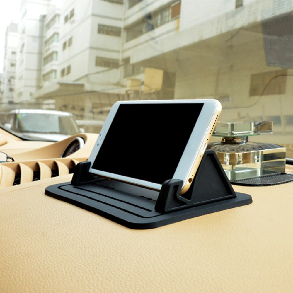 Автомобильный орнамент силиконовый вращающийся держатель для телефона