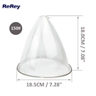 Вакуумные чашки размера 150 #, вакуумные банки для подтяжки груди, бедер, подтяжки, подтяжки груди, сменные насадки