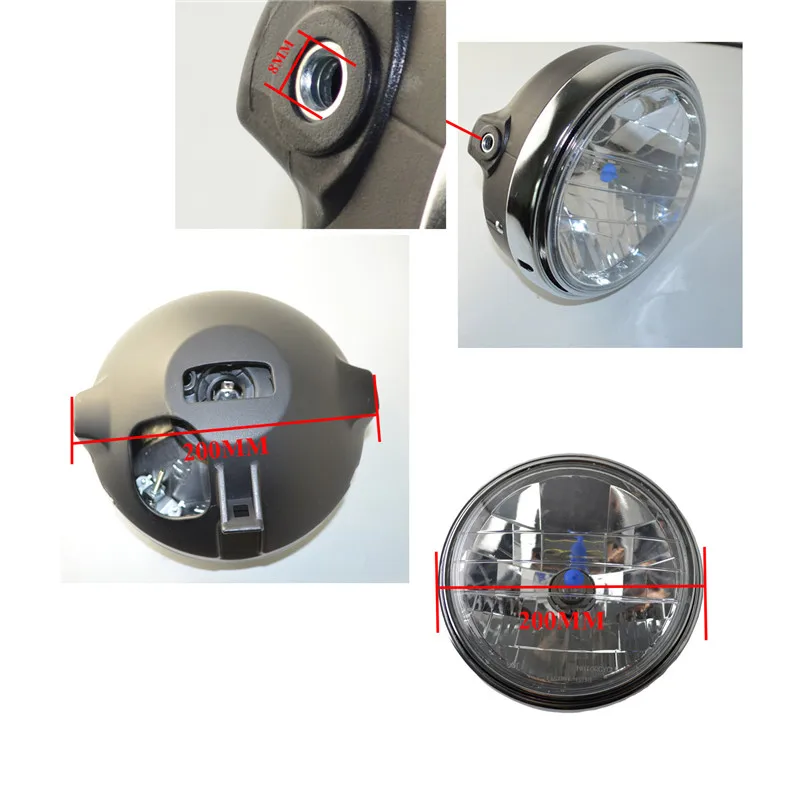 Фара для мотоцикла Honda Hornet CB400 CB500 CB600 CB1300 VTR250 CB250 VTEC400 CB VTR VTEC 400 500 1300 250 600 |