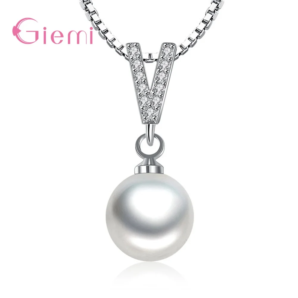 Ожерелье из стерлингового серебра 925 пробы с цепочкой в форме ключицы модное