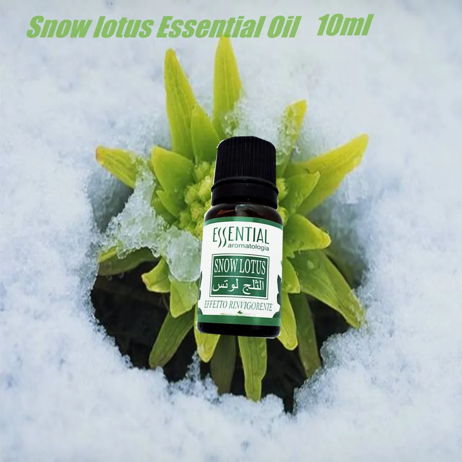 

Pure Natural Snow Lotus Essential Oil Massage Pedicure Spa Cosmetic Aromatherapy Humidifier Skin Care 10ml