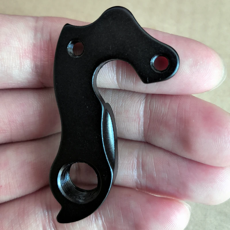 Комплект из 2 предметов велосипедный зубчатый диск кронштейн для задниего