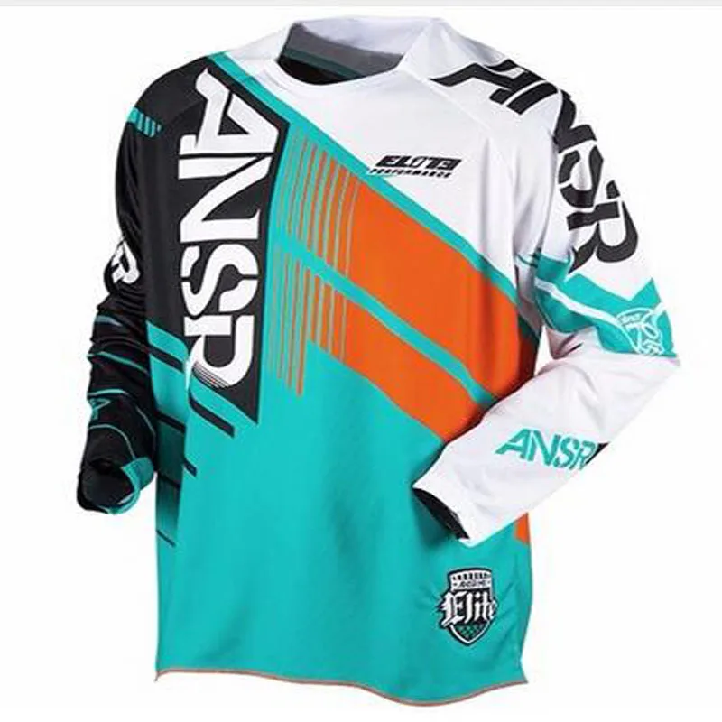 

Hot Sell Speed To Overcome Motocross Jerseys Dirt Moto Moto Bicycle MTB Downhill Shirts Motorcycle T Shirt Racing Jersey Bike